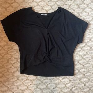 Black Zara top!